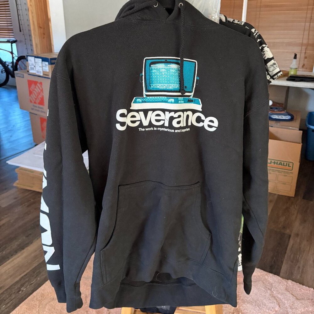 Severance TV Show Hoodie Large